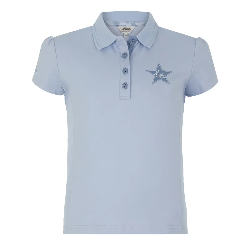 Mini LeMieux Polo Shirt - Mist